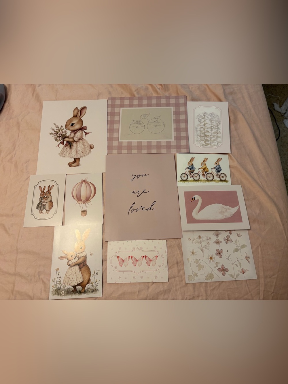 Assorted Baby Girl Wall Art